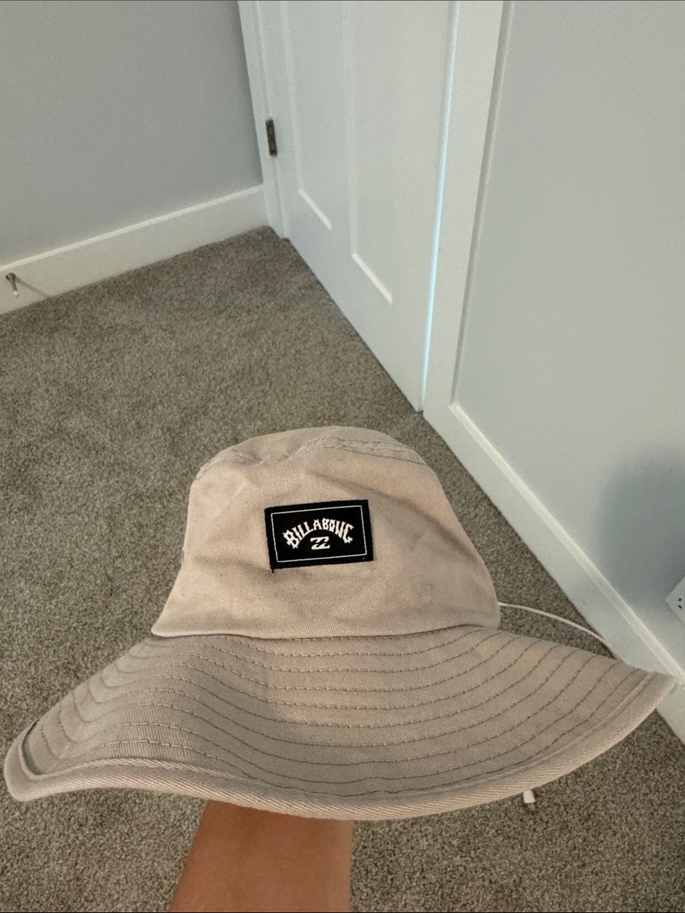Billabong Tan Wide-Brim Sun Hat